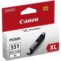 Canon CLI-551XL-GY High Yield Grey Original Ink Cartridge 6447B001 (11 Ml.) for Canon Pixma IP-8750, IX-6850, MG-5655, MG-6350, MG-7150, MG-7550