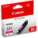 Canon CLI-551XL-M High Yield Magenta Original Ink Cartridge 6445B001 (11 Ml.) for Canon Pixma iP7250, IP8750, MG5450, MG5550, MG5650, MG5655, MG6350, MG6450, MG6650, MG7150, MG7550, MX725, MX925