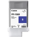 Canon PFI-106B Blue Original Ink Cartridge (130 Ml) for Canon IPF-6300, IPF-6350, IPF-6400, IPF-6450