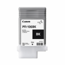 Canon PFI-106BK Black Original Ink Cartridge 6621B001 (130 Ml) for Canon IPF-6300, IPF-6350, IPF-6400, IPF-6450