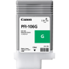 Canon PFI-106G Green Original Ink Cartridge (130 Ml) for Canon IPF-6300, IPF-6350, IPF-6400, IPF-6450
