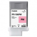 Canon PFI-106PM Photo Magenta Original Ink Cartridge (130 Ml) for Canon IPF-6300, IPF-6350, IPF-6400, IPF-6450
