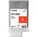 Canon PFI-106R Red Original Ink Cartridge (130 Ml) for Canon IPF-6300, IPF-6350, IPF-6400, IPF-6450