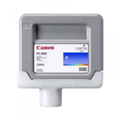 Canon PFI-306B Blue Ink Cartridge (330 Ml.) - Original Canon pack for IPF8300, IPF8300s, IPF8400, IPF9400, IPF9400s