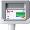 Canon PFI-306G Green Ink Cartridge (330 Ml.) - Original Canon pack for IPF8300, IPF8300s, IPF8400, IPF9400, IPF9400s