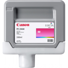 Canon PFI-306M Magenta Ink Cartridge (330 Ml.) - Original Canon pack IPF8300, IPF8300s, IPF8400, IPF9400, IPF9400s