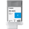 Canon PFI-107C Cyan Original Ink Cartridge (130 Ml) for Canon IPF-680, IPF-685, IPF-780, IPF-785