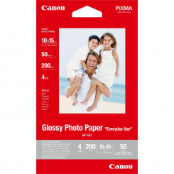 Canon GP-501 Glossy Photo Inkjet Paper 0775B081  100 mm X 150 mm - 200 gms/M2 - 50 sheets Pack