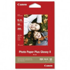 Canon PP-201 Glossy Photo Inkjet Paper (2311B053) - 10 cm X 15 cm (100 mm X 150 mm) - 260 Gms/M2 - 5 / Pack