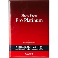 Canon PT-101 CANON PHOTO PAPER A4 2768B016 20sheets 300g/m2