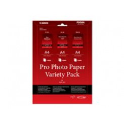 Canon Pro Variety Pack PVP-201 - Photo paper kit - A4 (210 x 297 mm) 15 sheet(s)