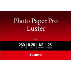 Canon Photo Paper Pro Luster LU-101 - Luster - 260 micron - A2 (420 x 594 mm) - 260 g/m - 25 sheet(s) photo paper