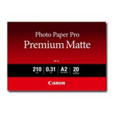 Canon Pro Premium PM-101 - Smooth matte - 310 micron - warm white tone - A2 (420 x 594 mm) - 210 g/m - 20 sheet(s) photo paper