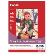 Canon GP-501 Glossy Photo Inkjet Paper 0775B001 - 170 gms/M2 - (A4) 210 mm X 297 mm - 100 sheets Pack