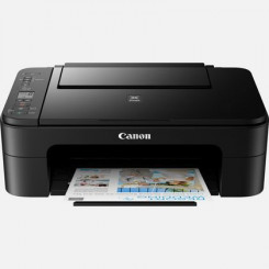 Canon PIXMA TS3350 - Multifunction printer - colour - ink-jet - 216 x 297 mm (original) - A4/Legal (media) - up to 7.7 ipm (printing) - 60 sheets - USB 2.0, Wi-Fi(n) - black