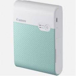 Canon SELPHY QX10 Dye Sublimation Printer - Colour - Photo Print - Portable - Green - 43 Second Photo - Wireless LAN - USB - Battery Built-in