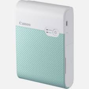 Canon SELPHY QX10 Dye Sublimation Printer - Colour - Photo Print - Portable - Green - 43 Second Photo - Wireless LAN - USB - Battery Built-in