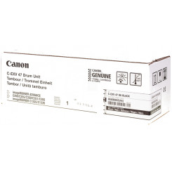 Canon C-EXV 47 Black Original Imaging Drum 8520B002 for Canon imageRUNNER ADVANCE C250i, C255i, C350i, C350P, C351iF, C355i, C355iFC, C355P