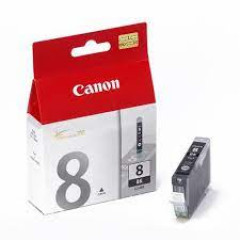 CANON CLI-8BK inktcartridge zwart standard capacity 1-pack blister zonder alarm