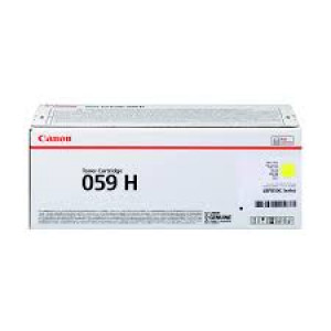 CANON Cartridge 059 High yield Yellow Toner