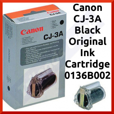 Canon BP-5420D Black Original Ink Cartridge CJ-3A - 0136B002