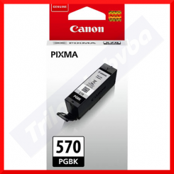 Canon PGI-570PGBK (0372C001) Original BLACK Pigment Ink Cartridge (15 Ml.) 