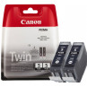 Canon  PGI-5BK (2-Ink Pack) BLACK ORIGINAL Ink Cartridges 0628B030 (2 X 380 Pages)