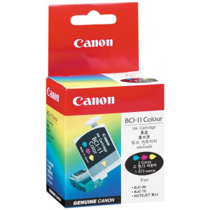 Canon BCI-11C COLOR (Cyan, Magenta, Yellow) Original Ink Cartridge 0958A319 (18 Ml.)
