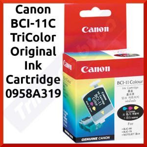 Canon BCI-11C (0958A319) Original COLOR Ink Cartridge (18 Ml.)