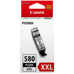 Canon PGI-580PGBK-XXL BLACK ORIGINAL Extra High Capacity Ink Cartridge 1970C001