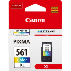 Canon CL-561XL Colour (cyan, magenta, yellow) High Capacity Original Ink Cartridge - 300 Pages