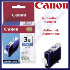 Canon BCI-3C Original CYAN Ink Cartridge 4480A002 (390 Pages) - Clearance Price