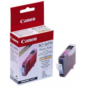 Canon BCI-3PM PHOTO MAGENTA Original Ink Cartridge 4484A002 (280 Pages)