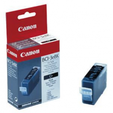 Canon BCI-3PBK PHOTO BLACK Original Ink Cartridge 4485A002 (280 Pages)