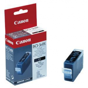 Canon BCI-3PBK PHOTO BLACK Original Ink Cartridge 4485A002 (280 Pages)