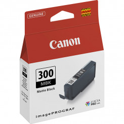 Canon PFI-300MBK (4192C001) MATTE BLACK Original Ink Tank Cartridge 