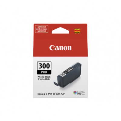 Canon PFI-300PB (4193C001) PHOTO BLACK Original Ink Tank Cartridge 