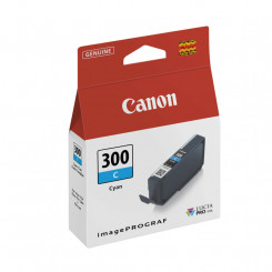 Canon PFI-300C (4194C001) CYAN Original Ink Tank Cartridge 