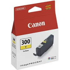 Canon PFI-300Y (4196C001) YELLOW Original Ink Tank Cartridge 