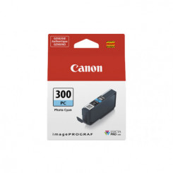 Canon PFI-300PC (4197C001) PHOTO CYAN Original Ink Tank Cartridge 