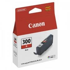 Canon PFI-300R (4199C001) RED Original Ink Tank Cartridge 