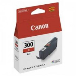 Canon PFI-300R (4199C001) RED Original Ink Tank Cartridge 