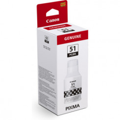 Canon GI 51 PGBK - Black - original - ink refill - for PIXMA G1520, G2520, G2560, G3520, G3560