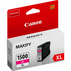 Canon PGI-1500XL M - 12 ml - High Yield - magenta - original - blister with security - ink tank - for MAXIFY MB2050, MB2150, MB2155, MB2350, MB2750, MB2755