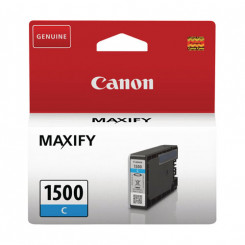 Canon PGI-1500C Cyan Original Ink Cartridge (4.5 ml) for Canon MAXIFY MB2050, MB2150, MB2155, MB2350, MB2750, MB2755