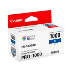 Canon PFI-1000B BLUE Original Ink Tank Cartridge (80 ml)