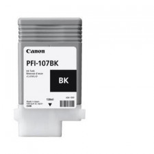 Canon PFI-107BK Black Original Ink Cartridge (13 ML.) for Canon ImagePROGRAF 680, 685, 780, 785