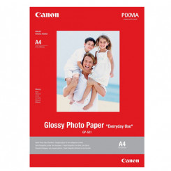 Canon GP-501 Glossy Photo Inkjet Paper 0775B082 - 200 gms/M2 - (A4) 210 mm X 290 mm - 20 sheets Pack