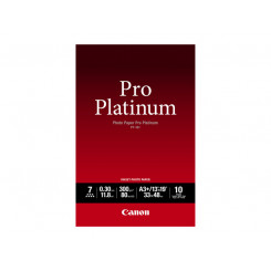 Canon Photo Paper Pro Platinum 2768B018 - A3 plus (329 x 423 mm) - 300 g/m2 - 10 sheet(s) - for PIXMA Pro9000, Pro9000 Mark II, Pro9500