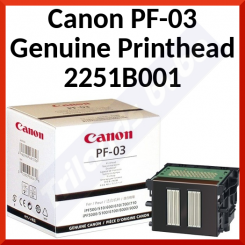 Canon PF-03 Genuine Printhead 2251B001 for Canon imagePROGRAF iPF5000, iPF5100, iPF6100, iPF815 MFP M40, iPF9000